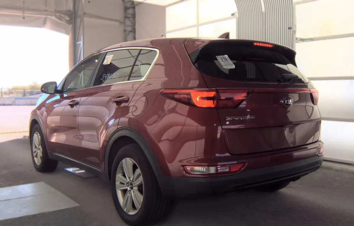 2018 KIA SPORTAGE LX 5