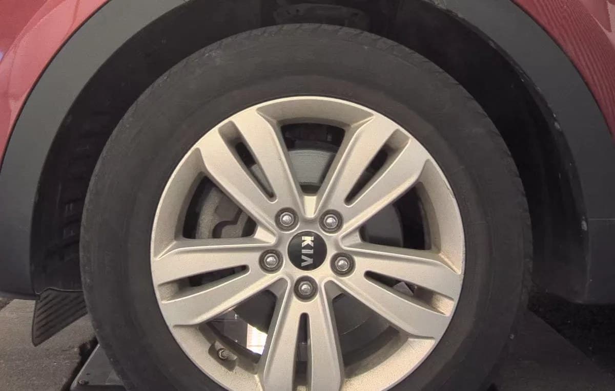 2018 KIA SPORTAGE LX 6