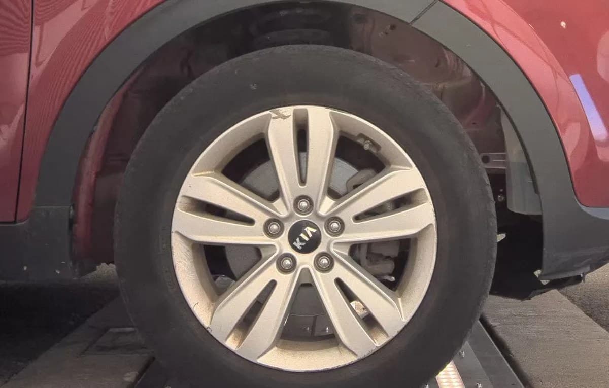 2018 KIA SPORTAGE LX 7