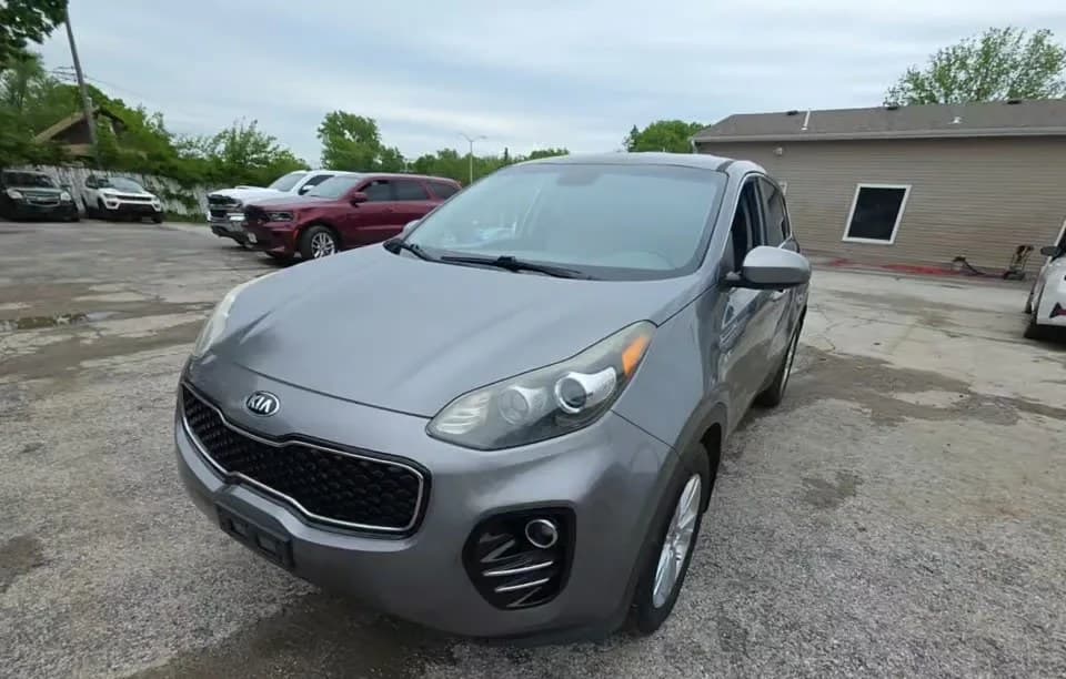 2017 KIA SPORTAGE LX 1