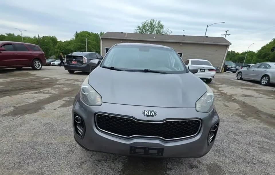 2017 KIA SPORTAGE LX 3