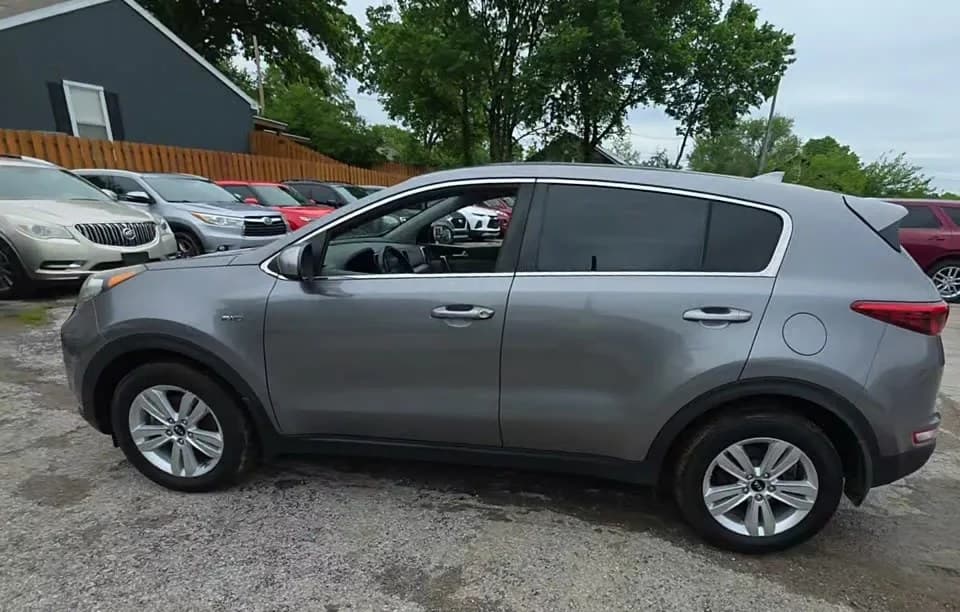 2017 KIA SPORTAGE LX 4