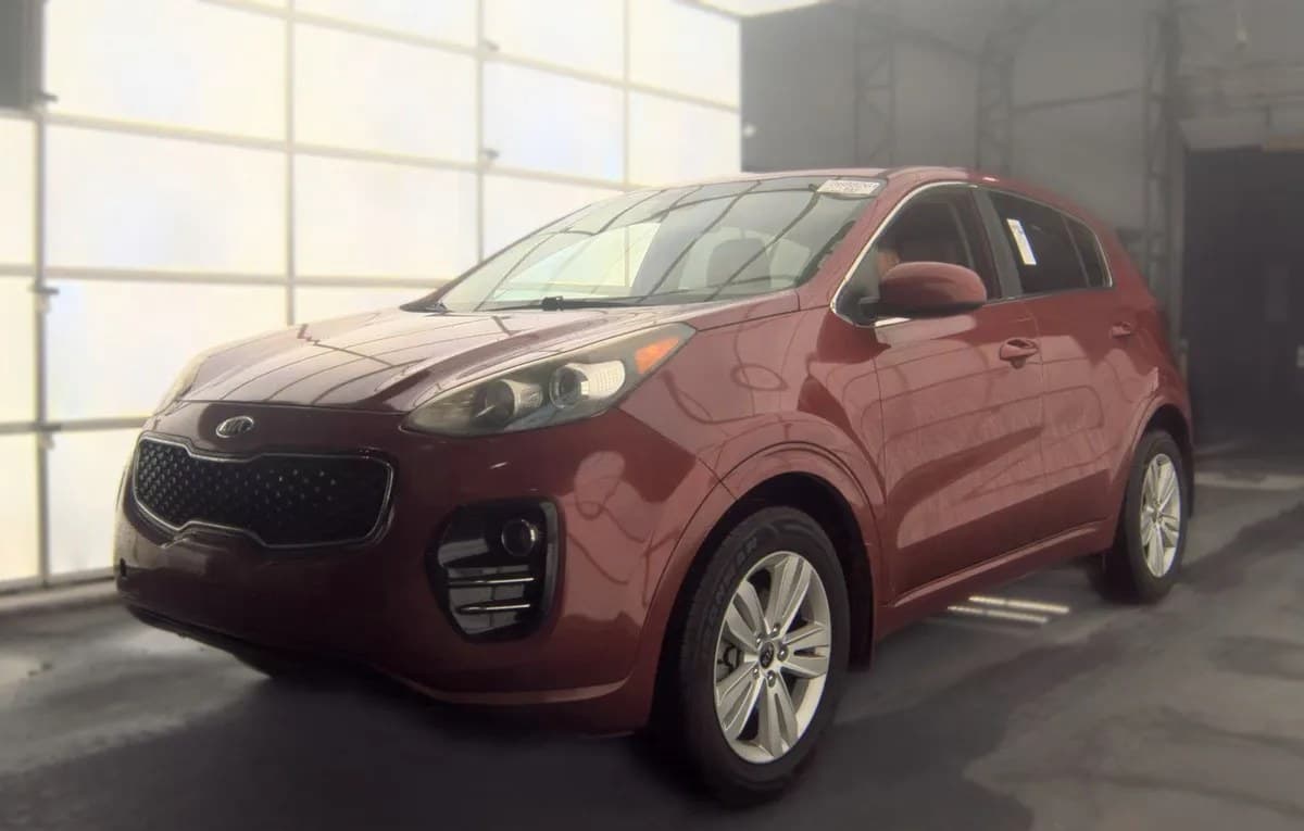 2018 KIA SPORTAGE LX 2