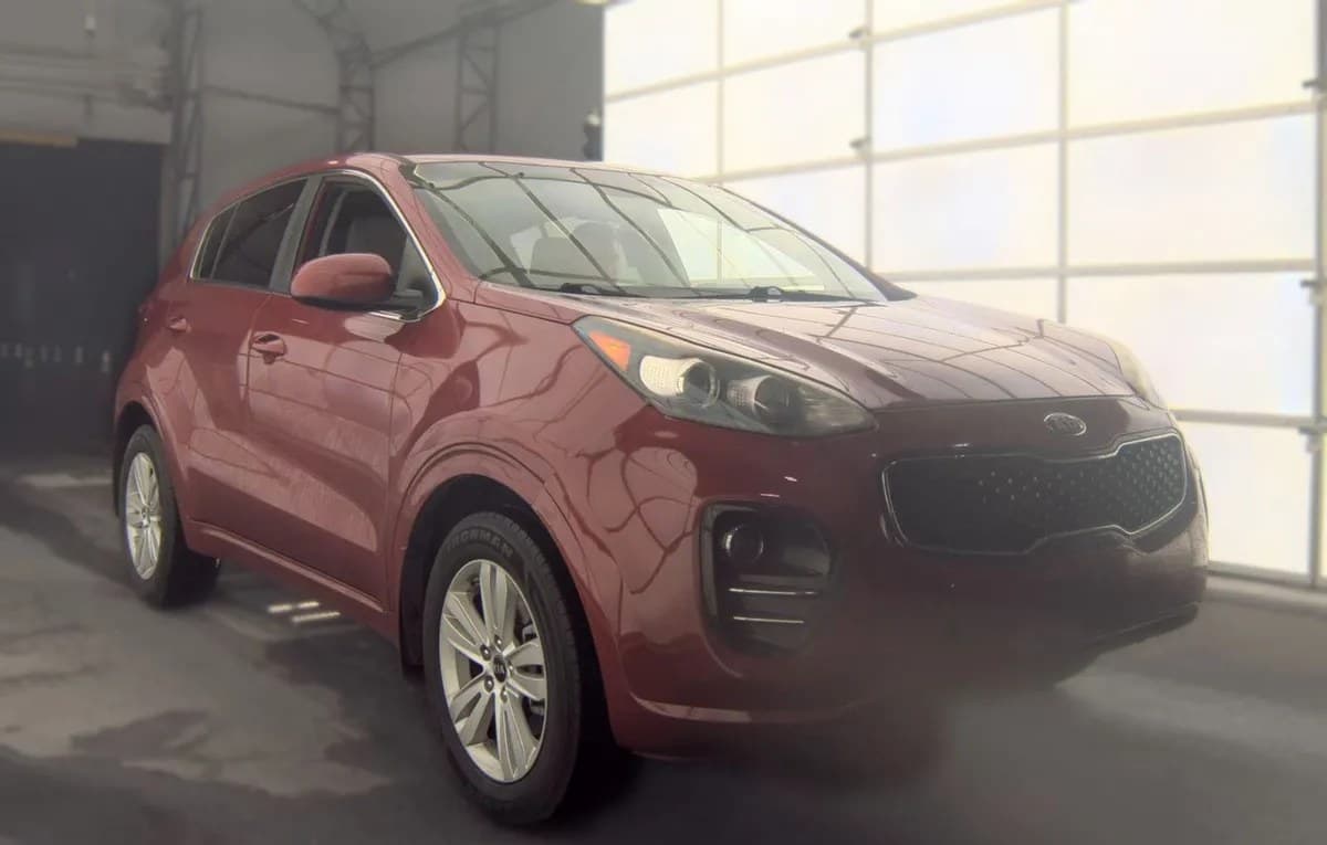 2018 KIA SPORTAGE LX 4