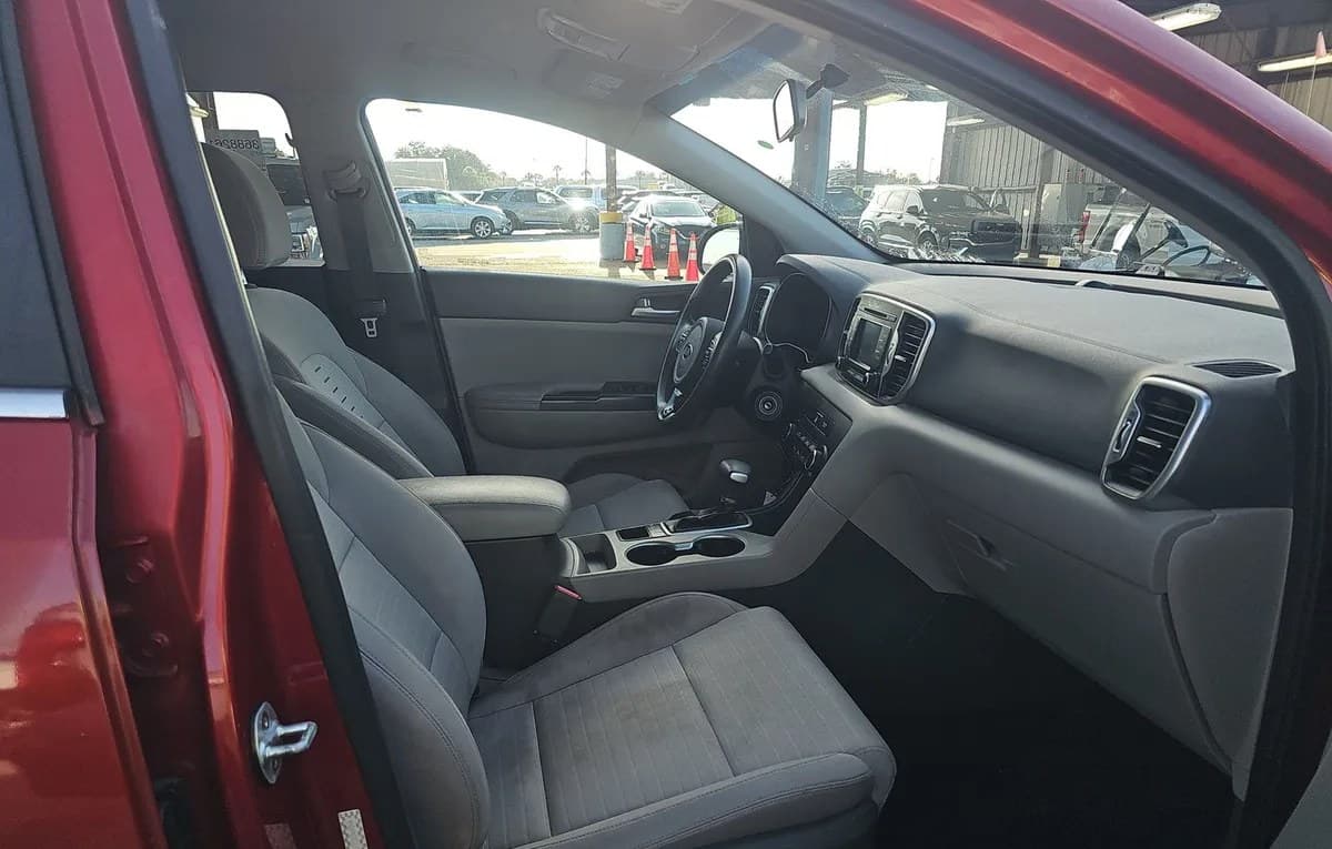 2018 KIA SPORTAGE LX 5