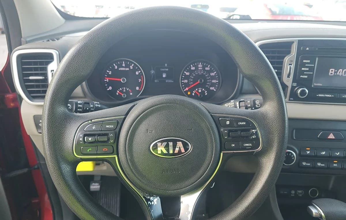 2018 KIA SPORTAGE LX 7