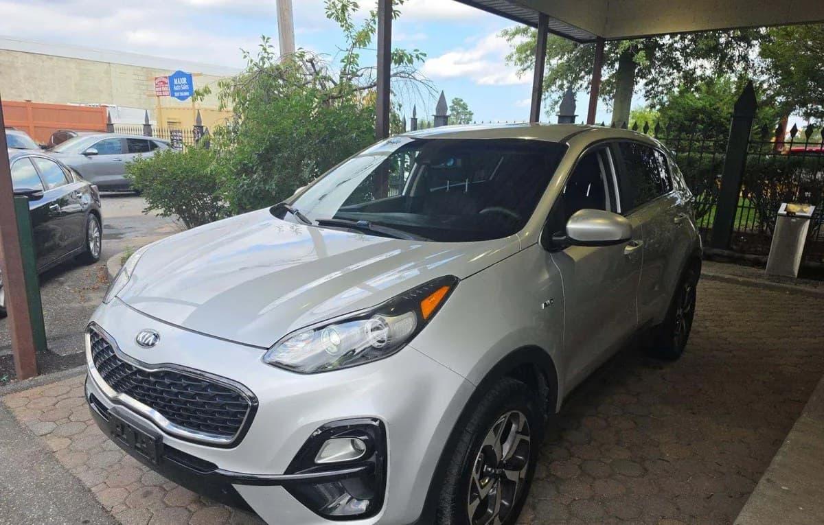 2020 KIA SPORTAGE LX 2