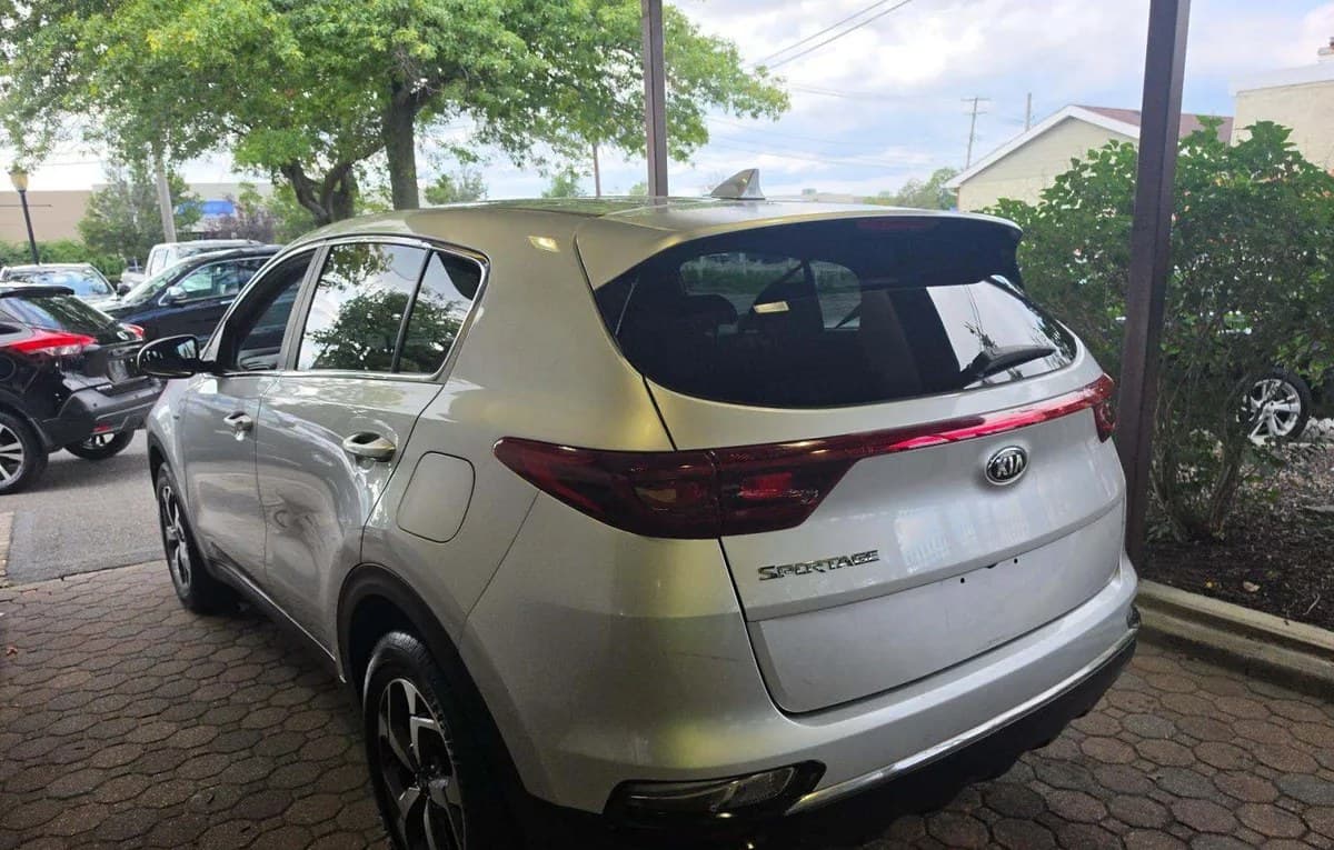 2020 KIA SPORTAGE LX 3