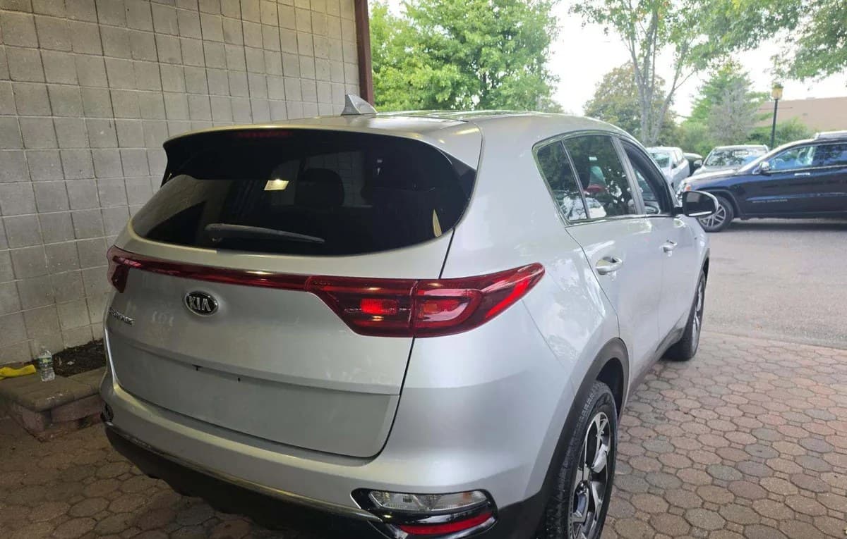 2020 KIA SPORTAGE LX 4