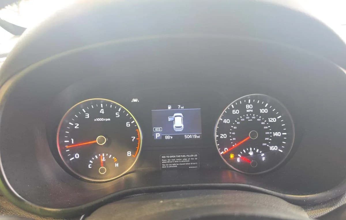 2020 KIA SPORTAGE LX 5