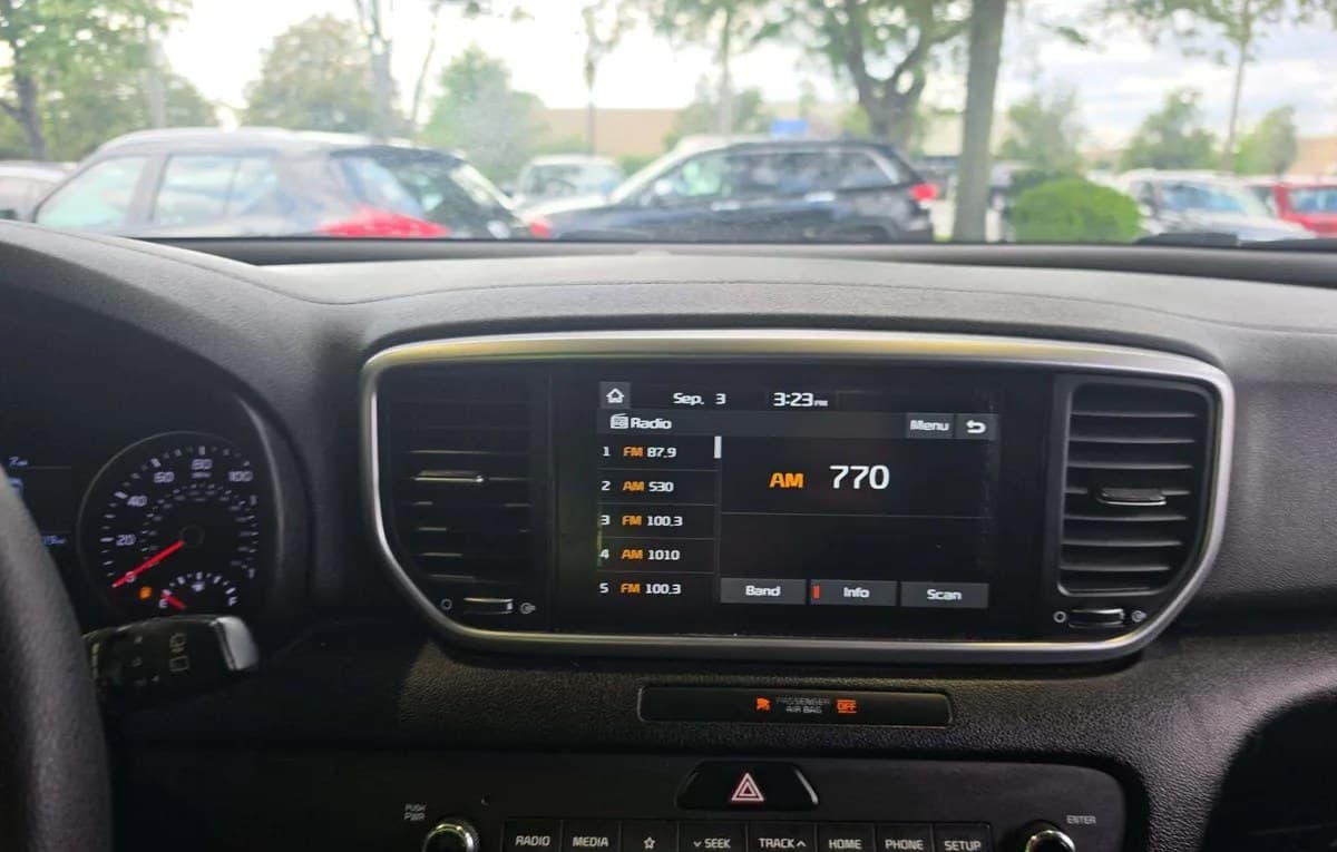 2020 KIA SPORTAGE LX 6