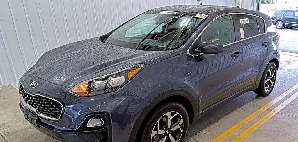 2020 KIA SPORTAGE LX