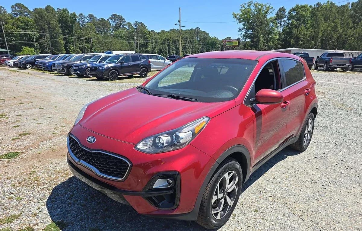 2020 KIA SPORTAGE LX 2