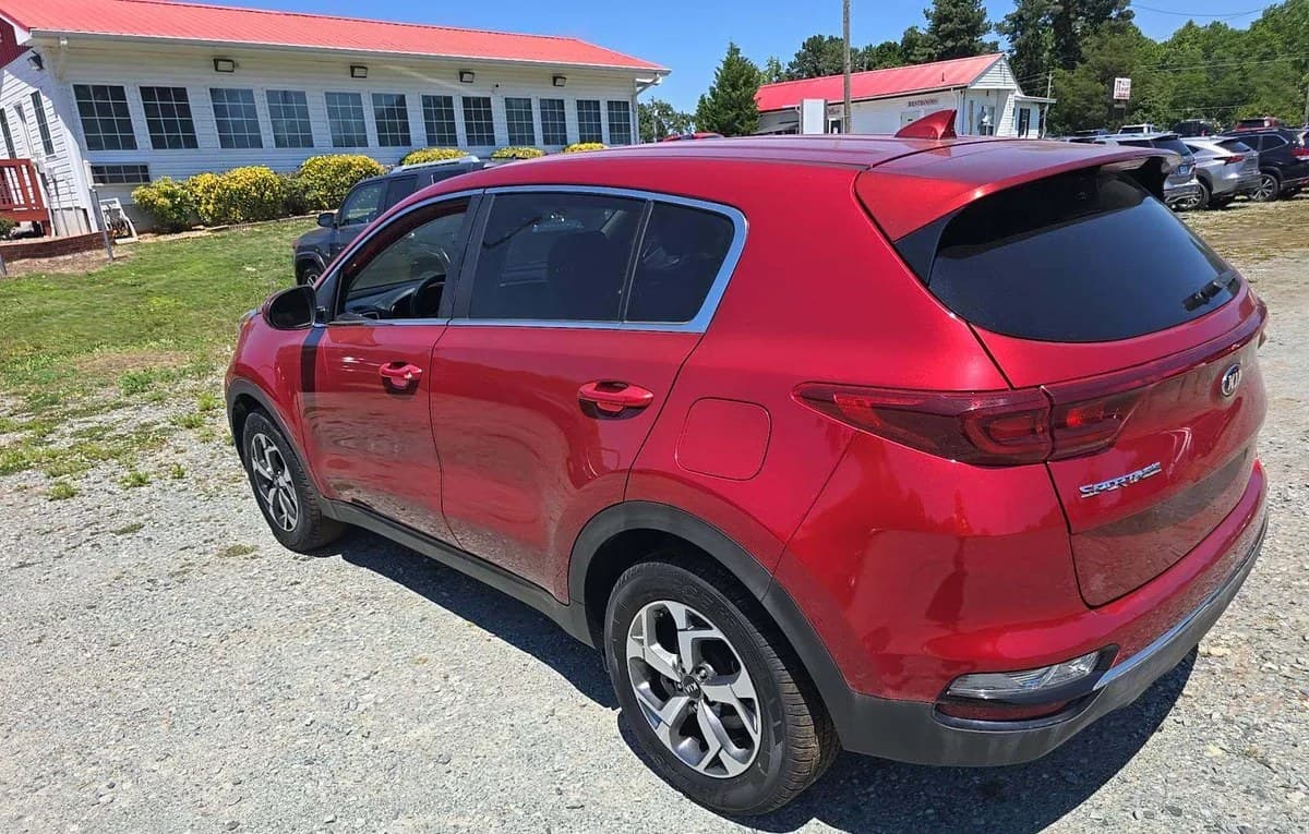 2020 KIA SPORTAGE LX 3