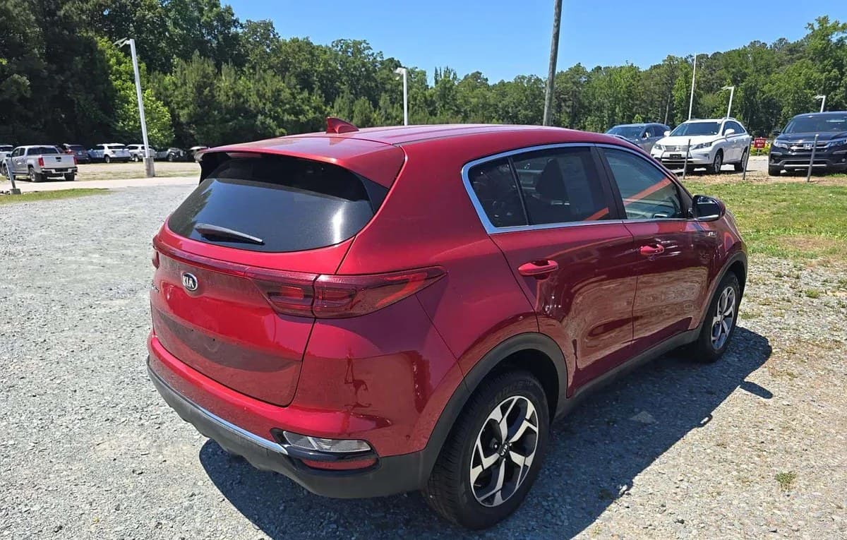 2020 KIA SPORTAGE LX 4
