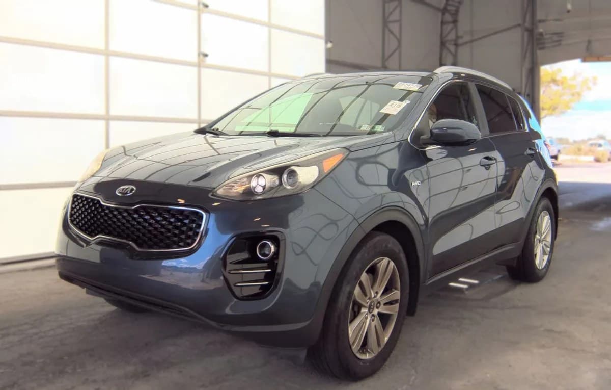 2017 KIA SPORTAGE LX 2