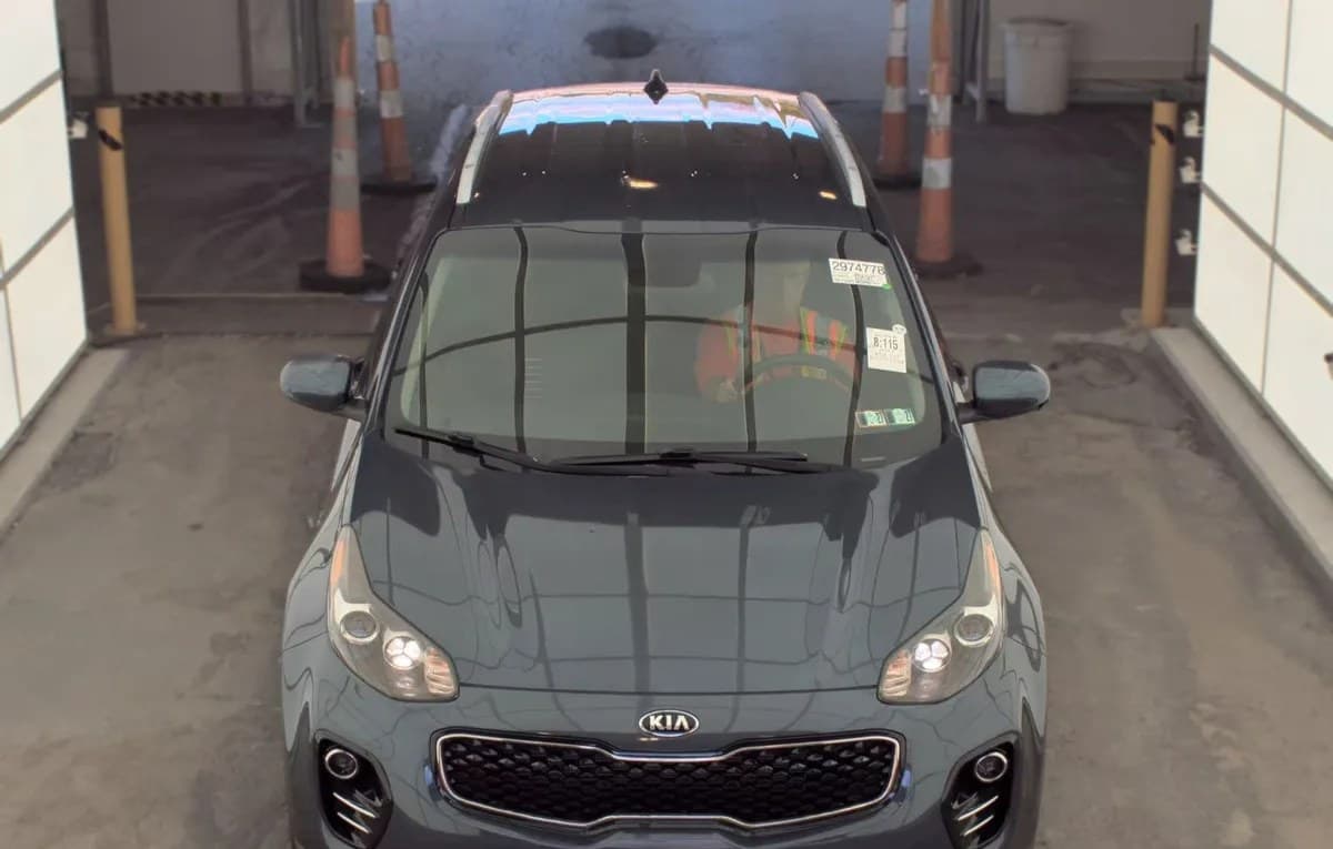 2017 KIA SPORTAGE LX 3