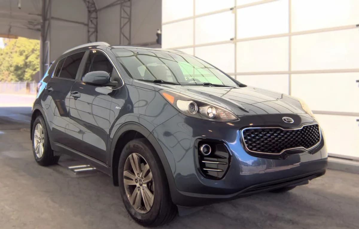 2017 KIA SPORTAGE LX 4