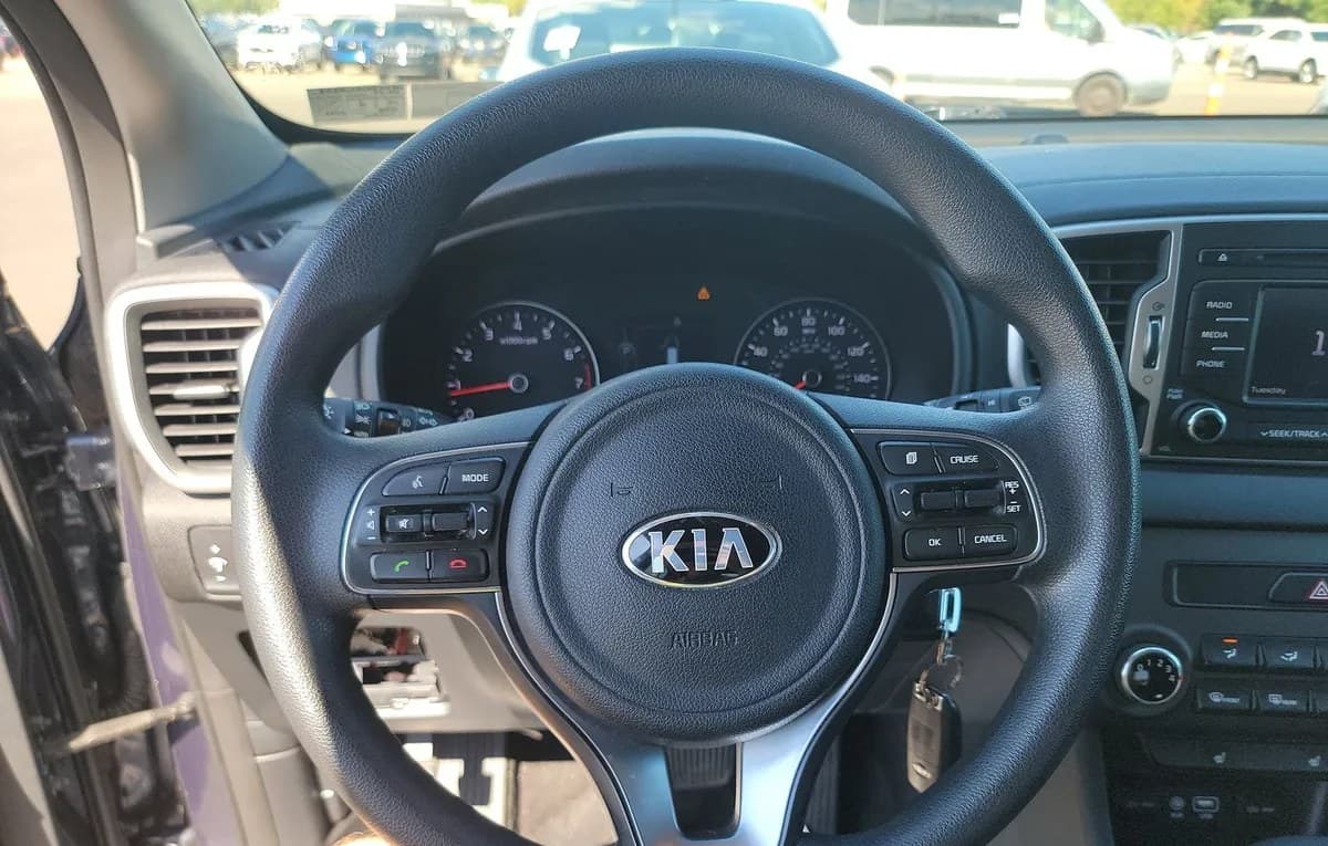 2017 KIA SPORTAGE LX 7