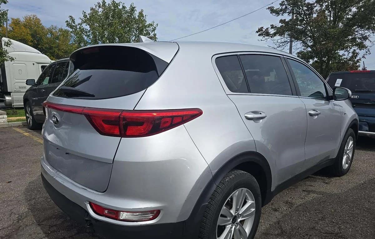 2018 KIA SPORTAGE LX 3