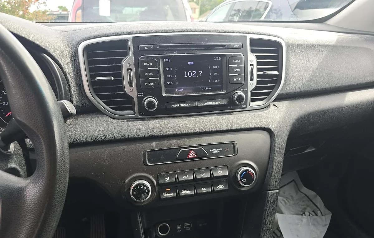 2018 KIA SPORTAGE LX 6