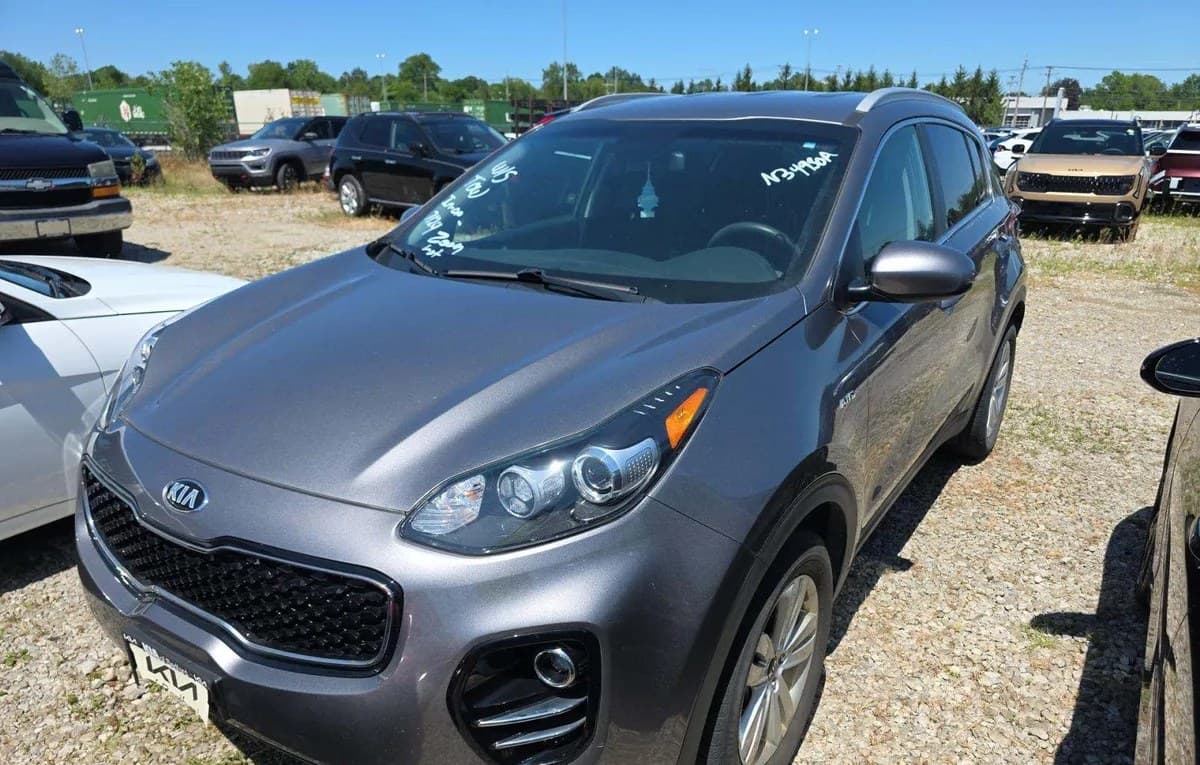2018 KIA SPORTAGE LX 2