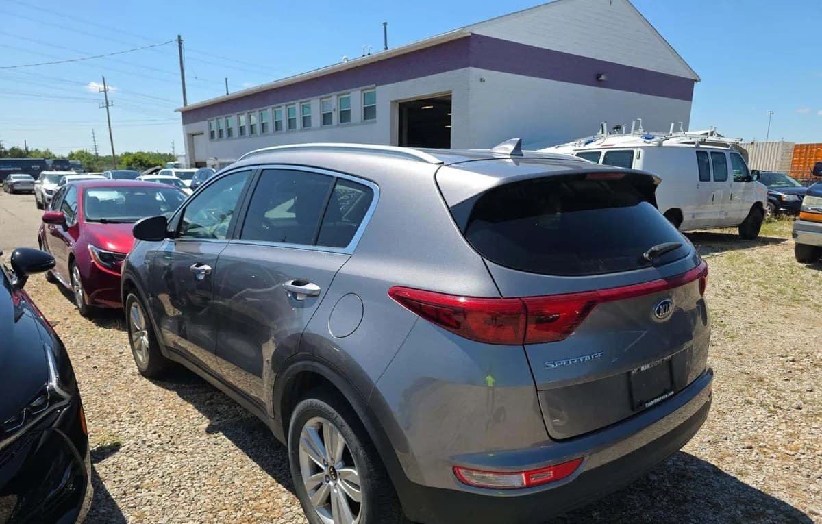 2018 KIA SPORTAGE LX 3