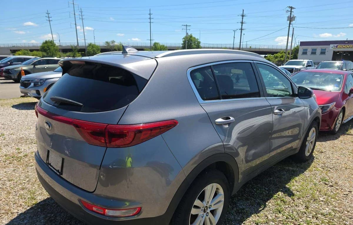 2018 KIA SPORTAGE LX 4