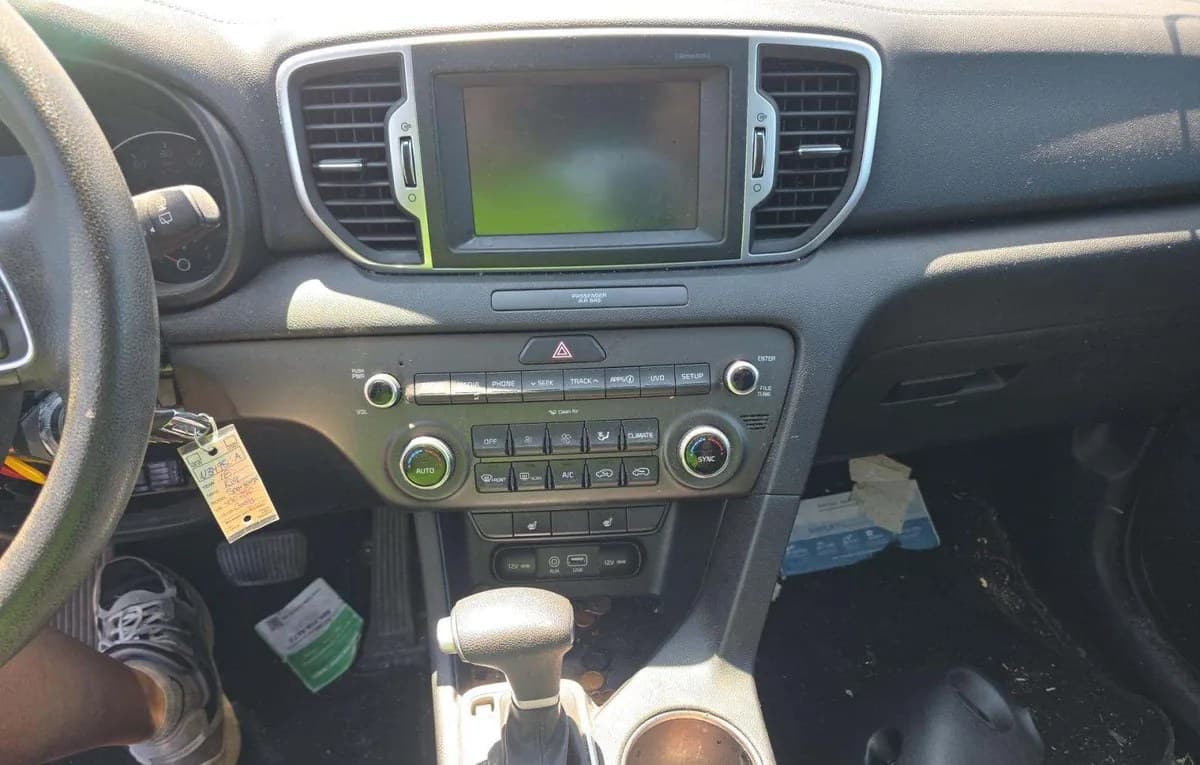2018 KIA SPORTAGE LX 7