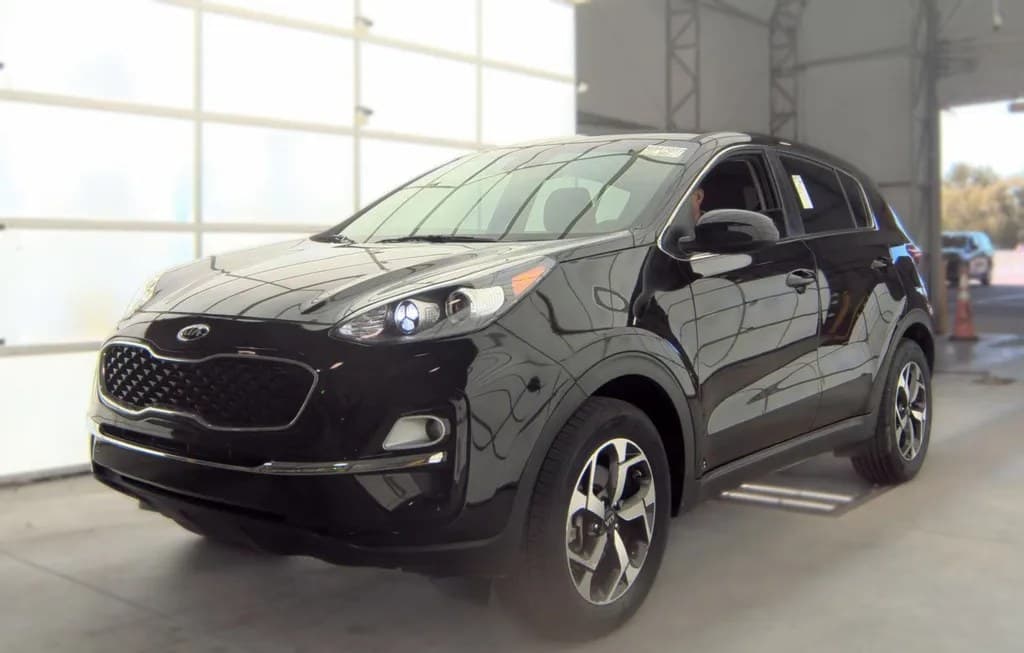 2021 KIA SPORTAGE LX