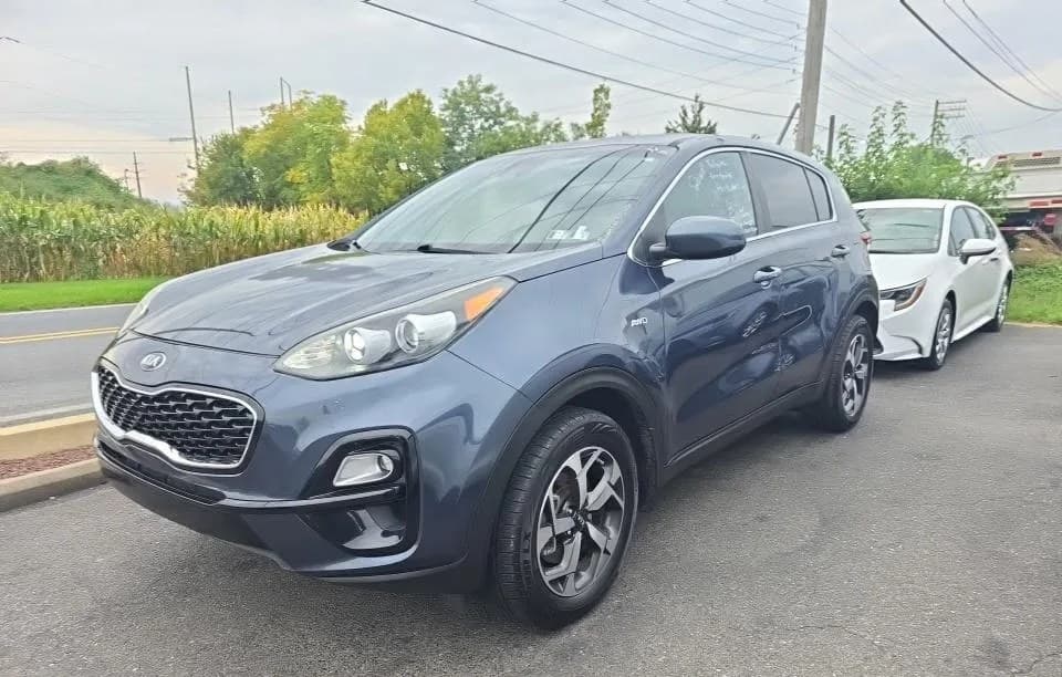 2020 KIA SPORTAGE LX 2