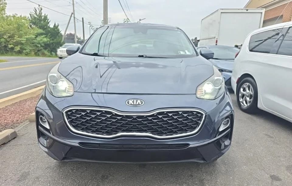 2020 KIA SPORTAGE LX 3