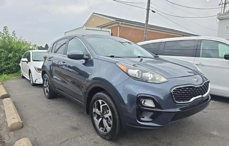 2020 KIA SPORTAGE LX 4