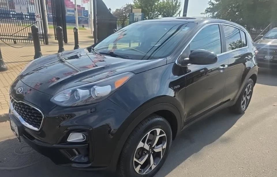 2021 KIA SPORTAGE LX 2