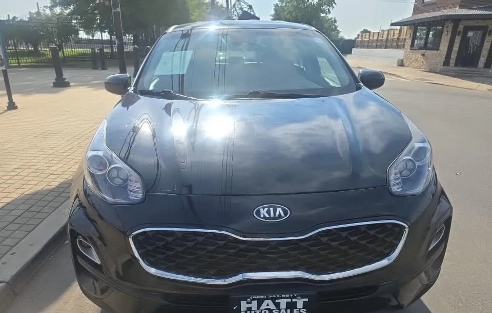 2021 KIA SPORTAGE LX 3