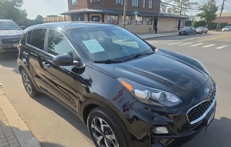 2021 KIA SPORTAGE LX 4