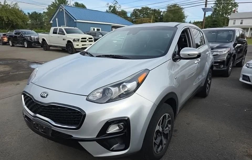 2021 KIA SPORTAGE LX