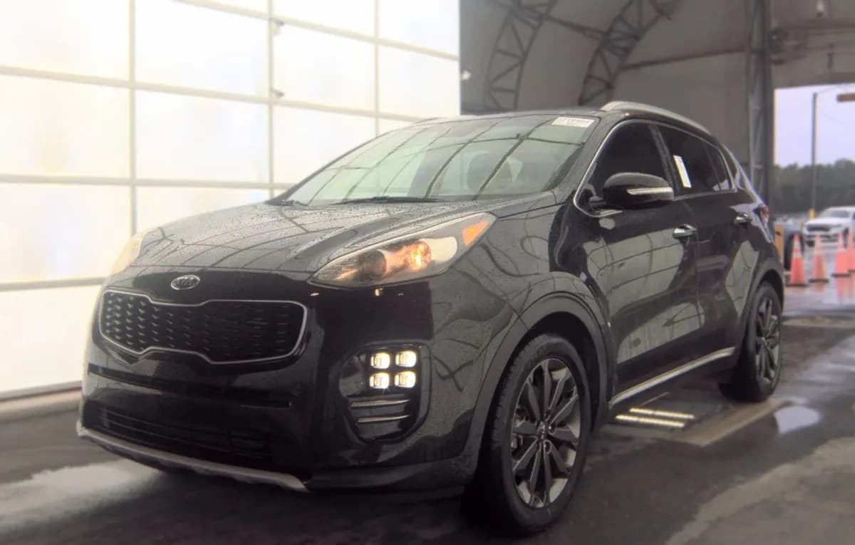 2019 KIA SPORTAGE EX 2