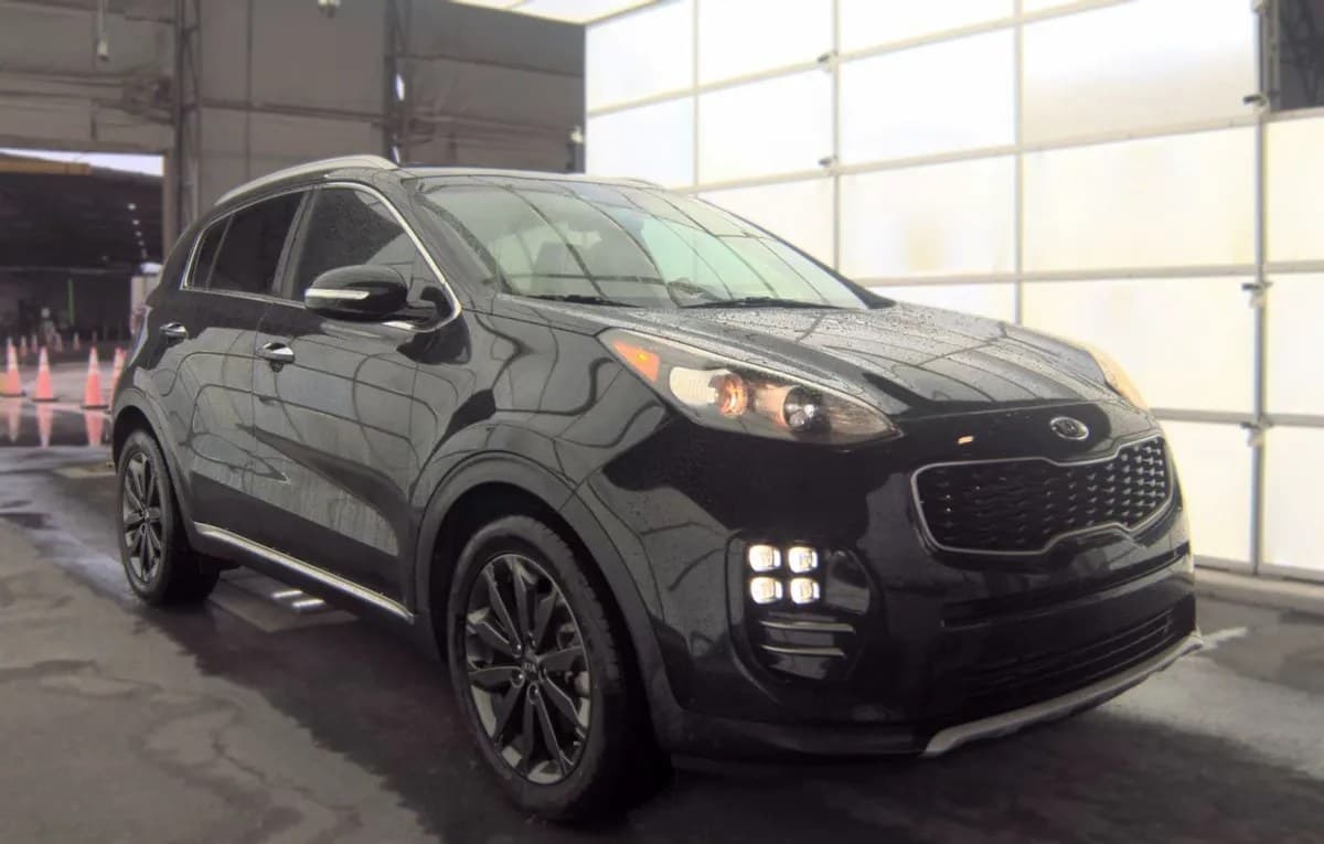 2019 KIA SPORTAGE EX 4