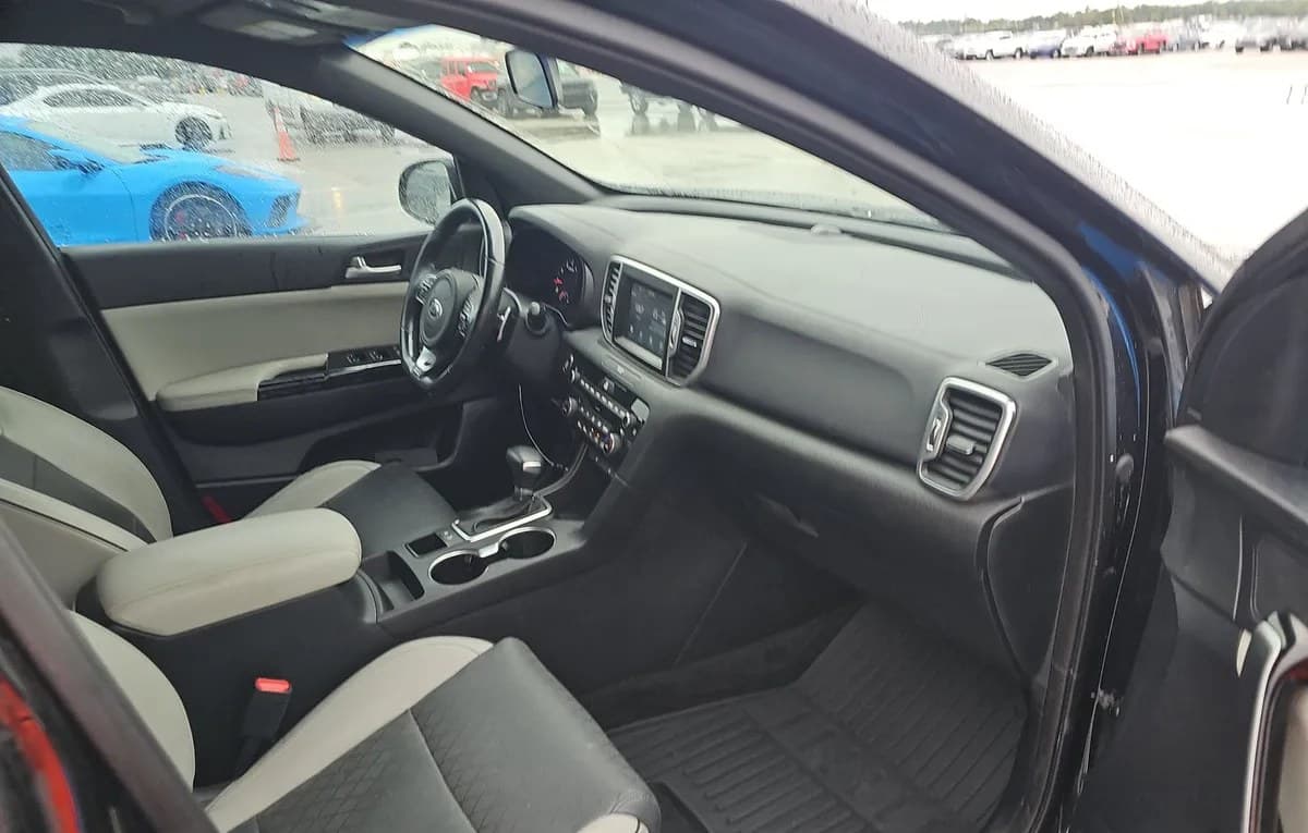 2019 KIA SPORTAGE EX 5