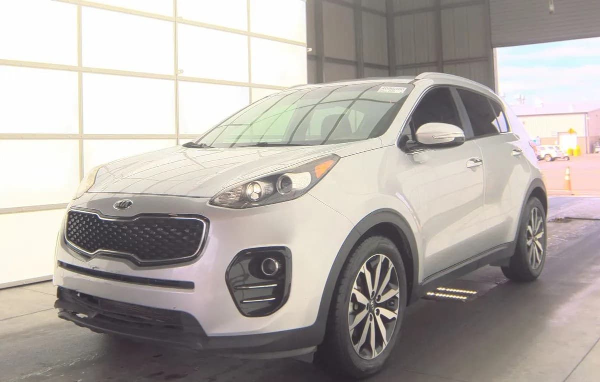 2018 KIA SPORTAGE EX 2