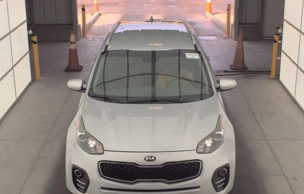 2018 KIA SPORTAGE EX 3