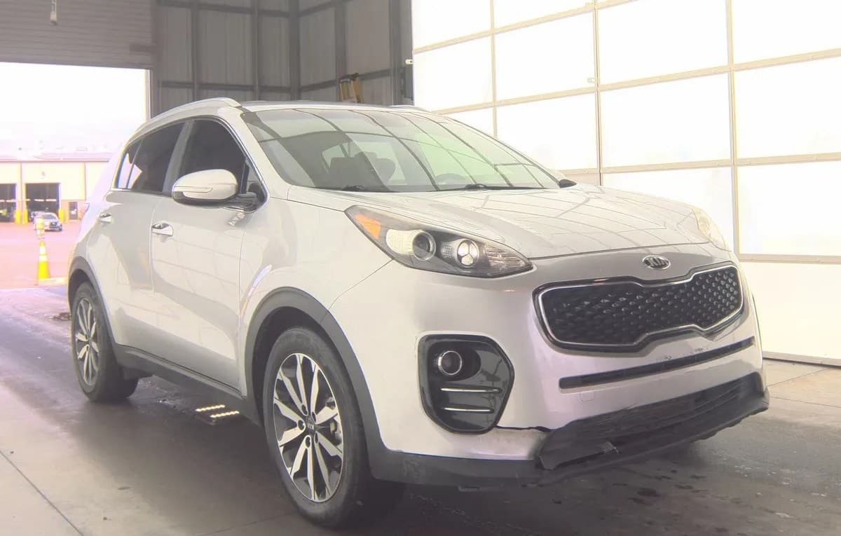 2018 KIA SPORTAGE EX 4