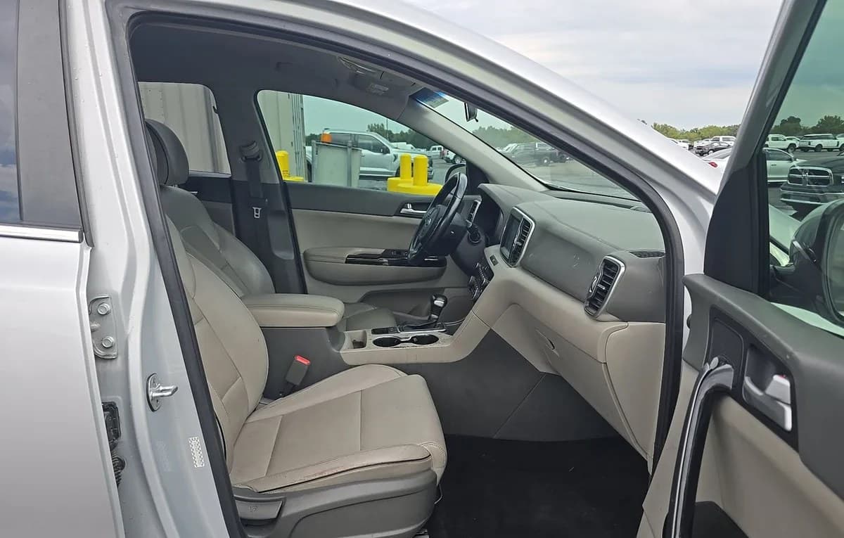 2018 KIA SPORTAGE EX 5