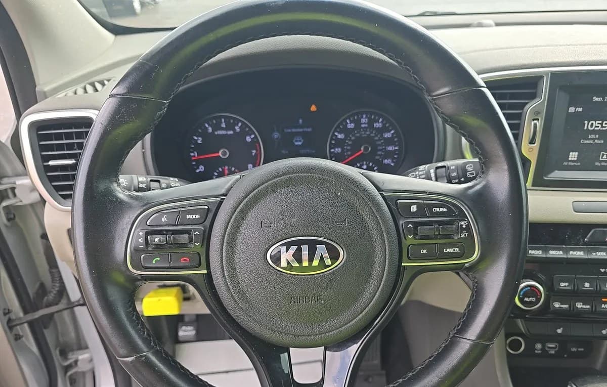 2018 KIA SPORTAGE EX 7