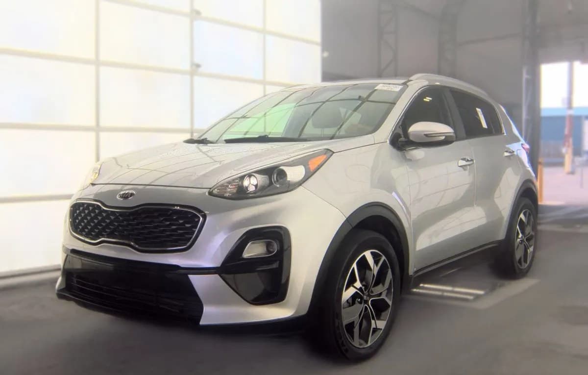 2020 KIA SPORTAGE EX 2