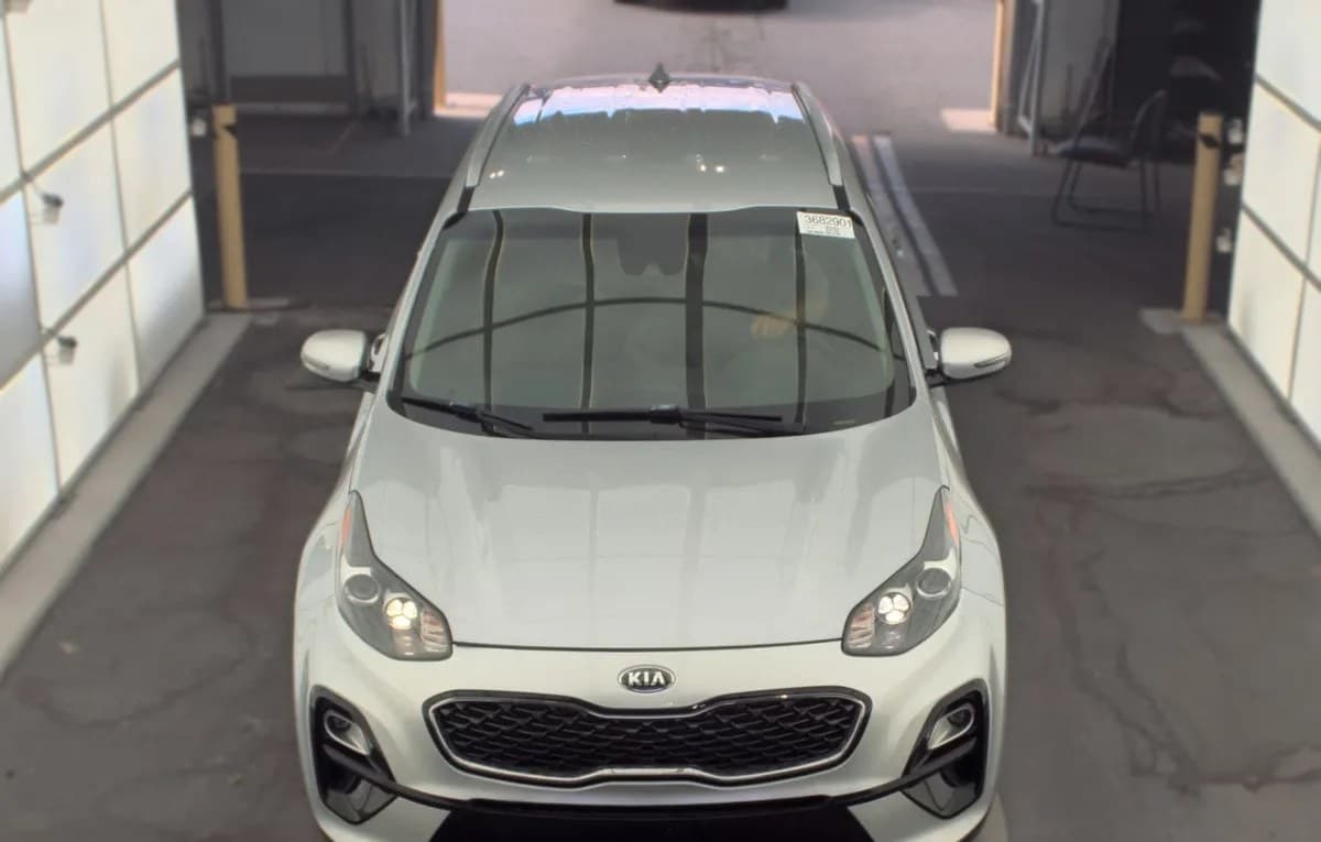 2020 KIA SPORTAGE EX 3