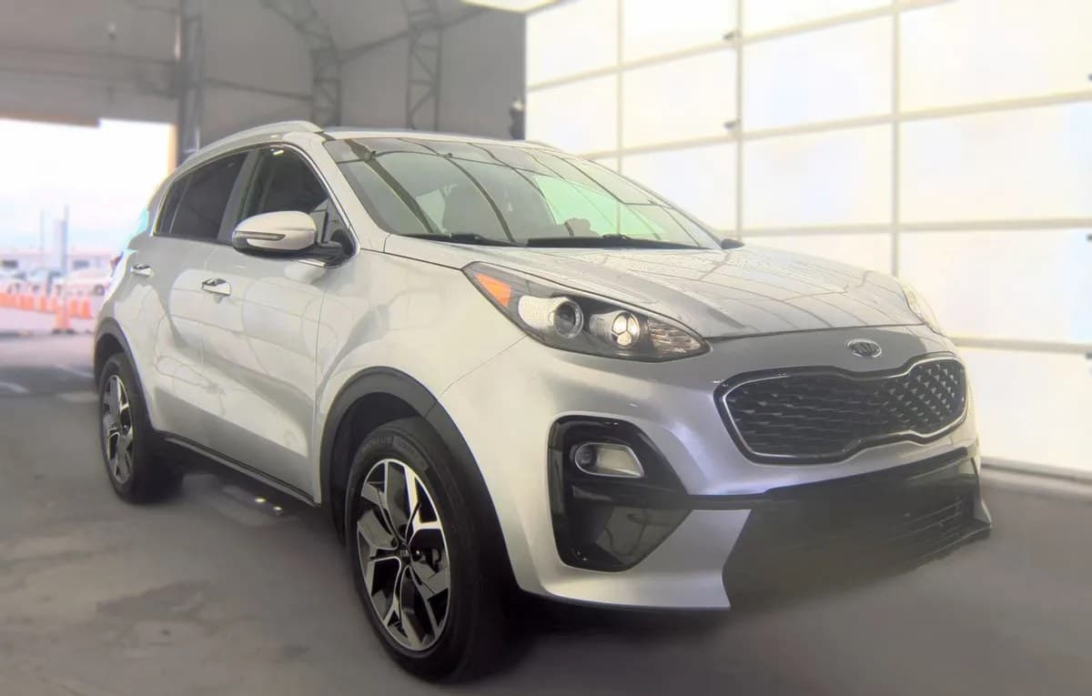 2020 KIA SPORTAGE EX 4