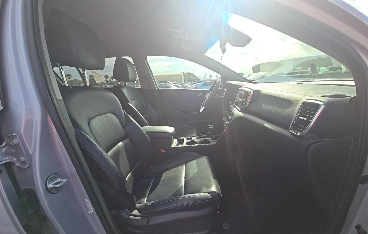 2020 KIA SPORTAGE EX 5