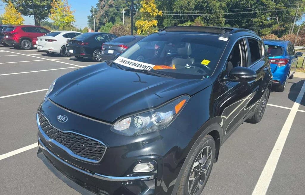 2022 KIA SPORTAGE EX 1